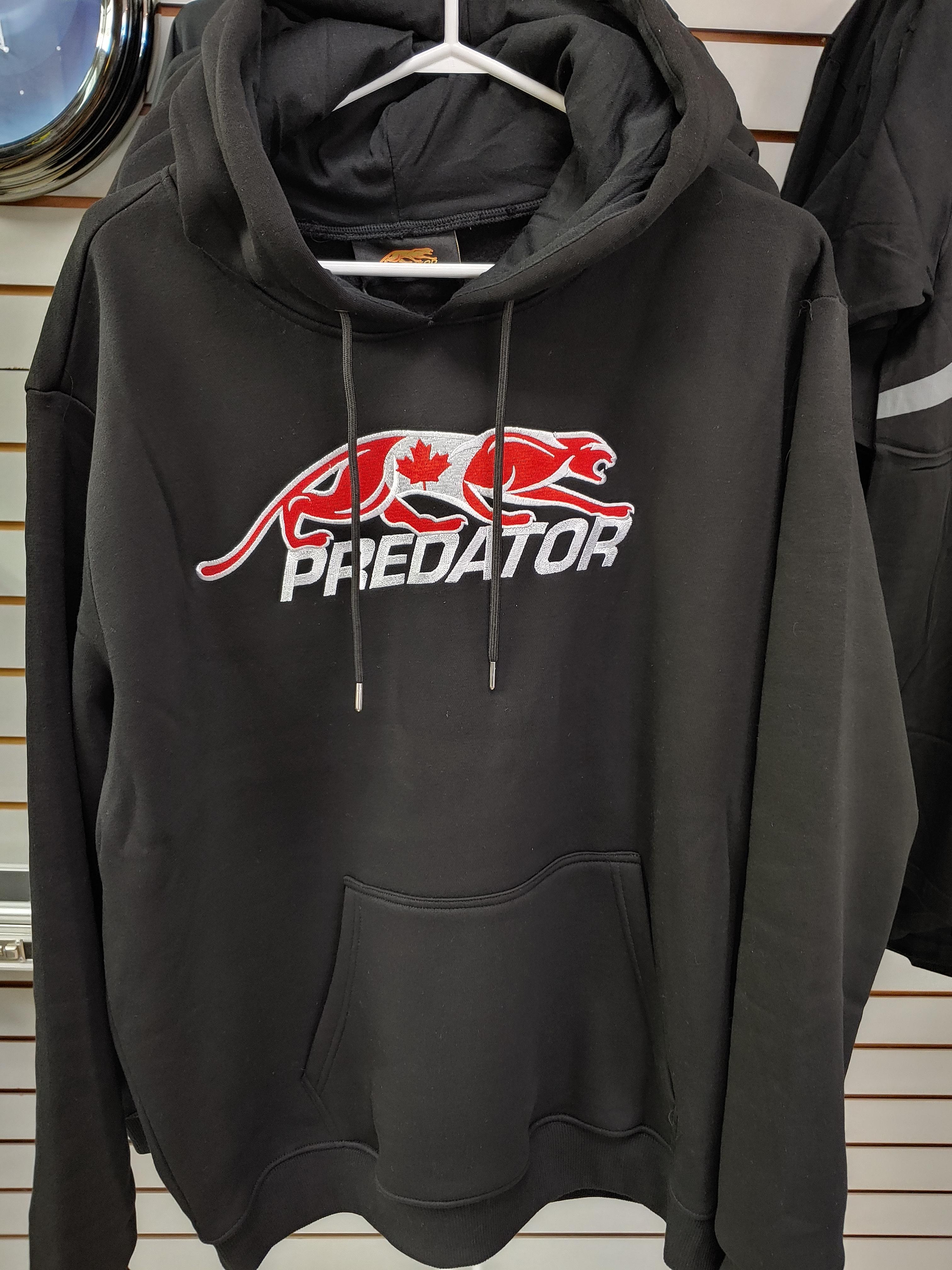 Predator - Canada Flag Cat Hoodie / Sweater