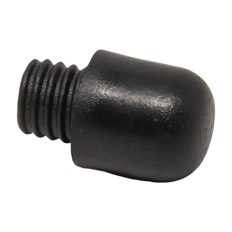 AVO Gameroom - Black Plastic Screw - Bridge Head
