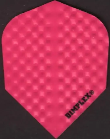 Darts Accessories - Dimplex Standard Shape Flights — Pink