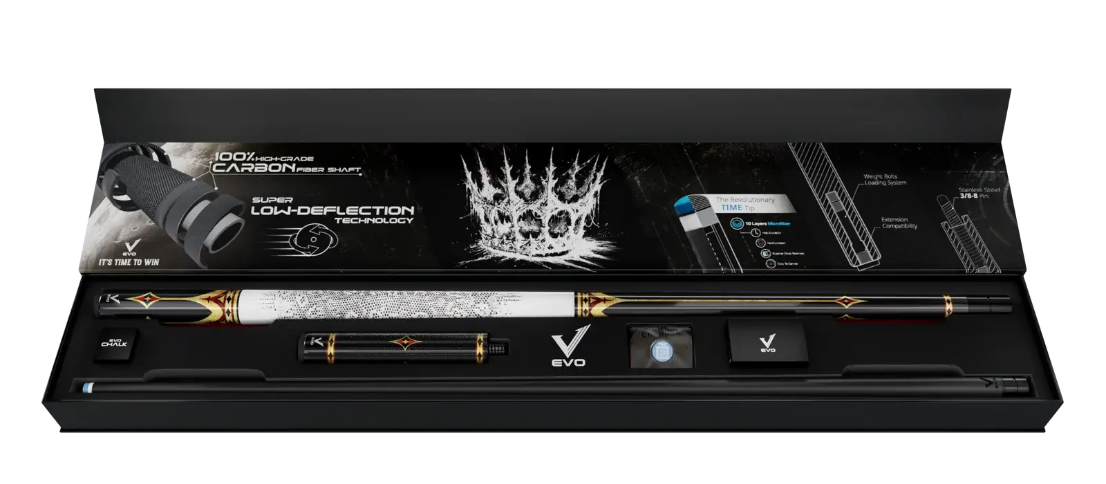 Evo  - Crown Series - Play Cue - MaxBing Edition, image 4