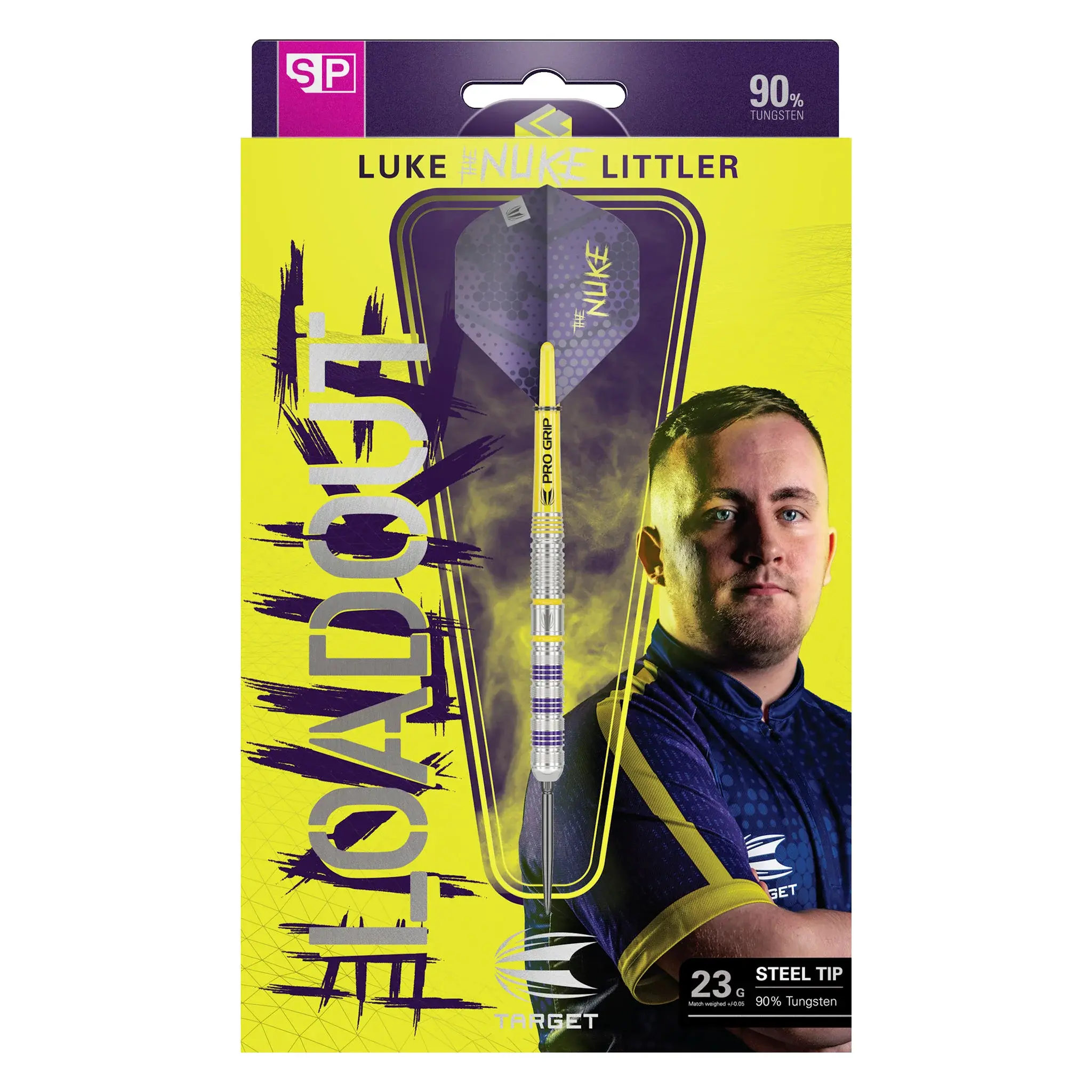 Target - Luke 'The Nuke' Littler 'Loadout' - Steel Tip Set