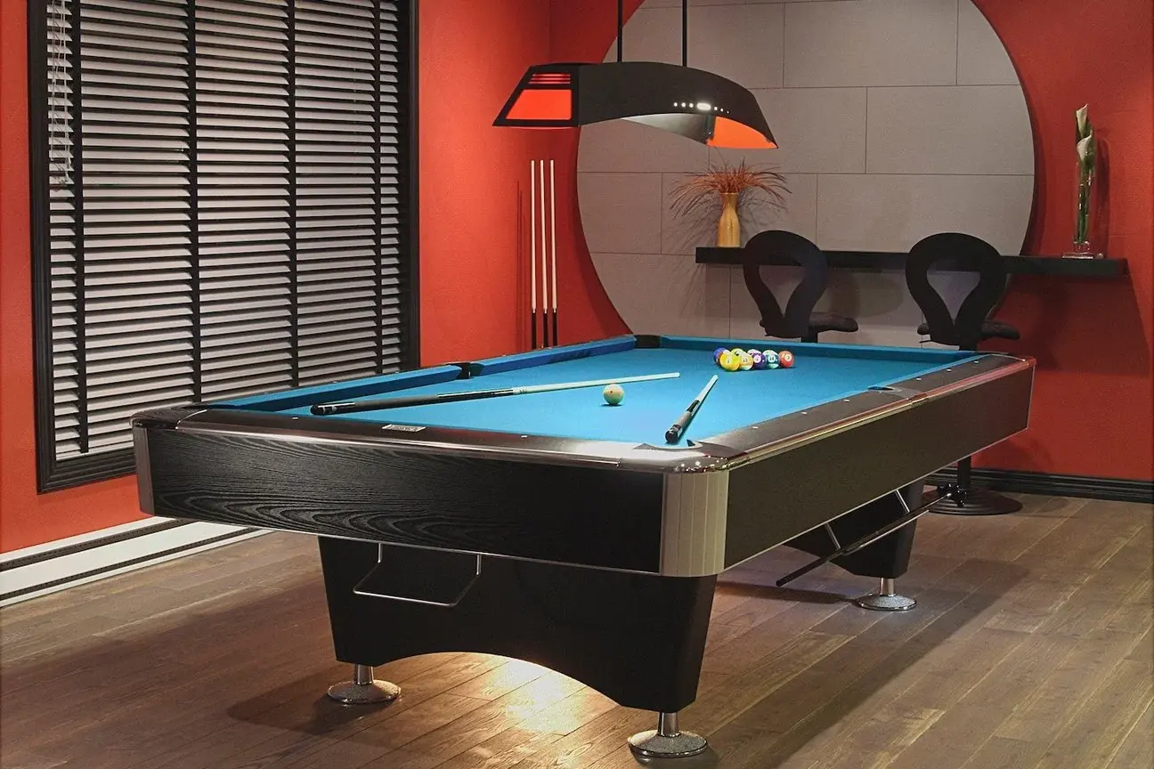 Canada Billiards - Black Crown II — Oversize 7'