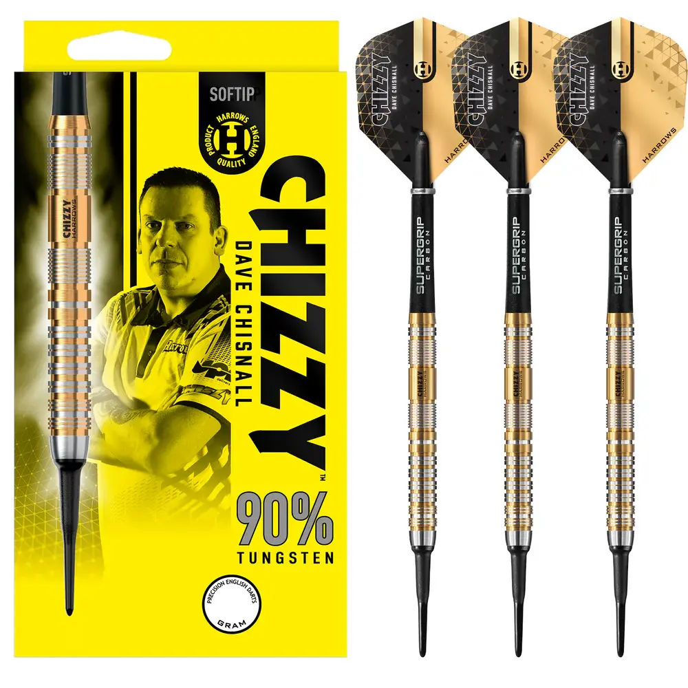 Harrows - Chizzy - Soft Tip Set