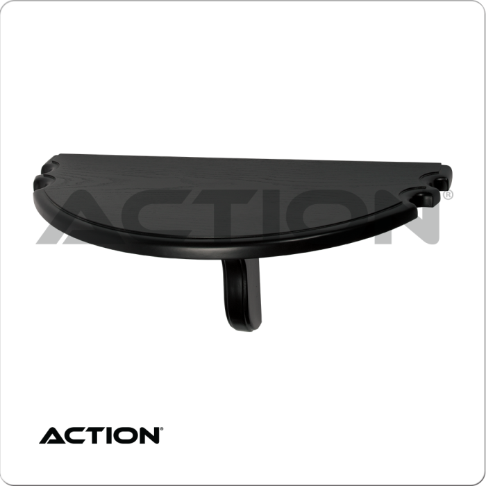 Action - Half Moon Shelf w/ Cue Holders, image 4