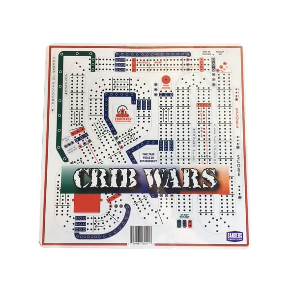 British Darts - Crib Wars