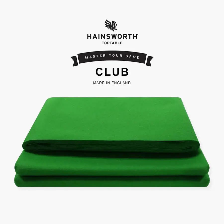 Hainsworth - 'Club' Snooker Table Cloth, image 3