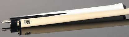 Koda - Black with Wood Graphic Pool Cue