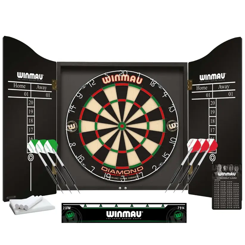 Winmau - Diamond Professional - Cabinet Dart Set, image 2