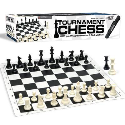 Corner Pocket Games - Jett Tournament Chess - Extra Pieces