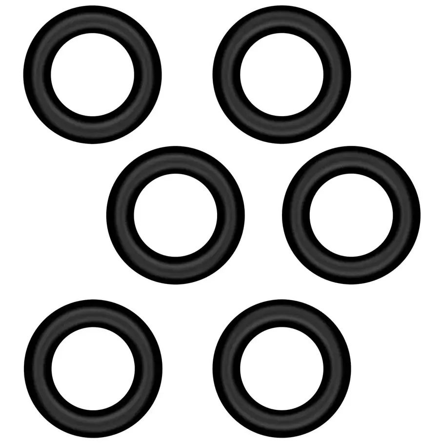 Designa - Rubber O Rings - For Aluminum Shafts
