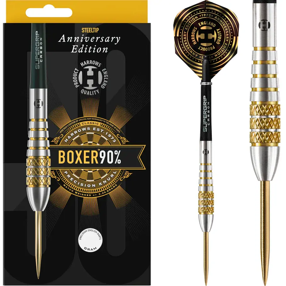 Harrows - 'Boxer' Anniversary Edition 90% Tungsten