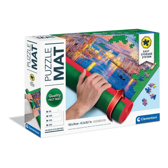Clementoni - Felt Puzzle Mat
