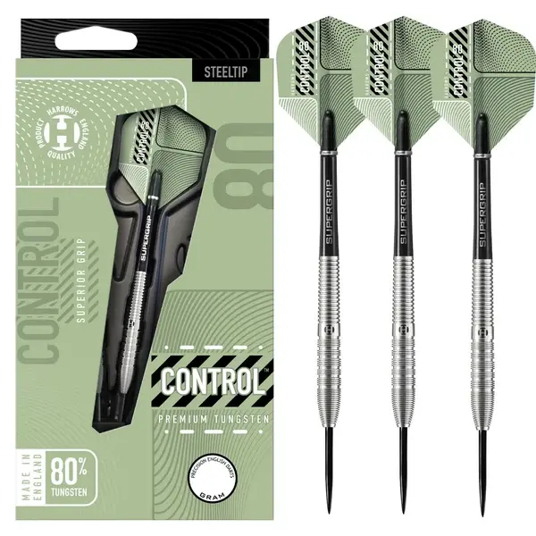 Harrows - Control - Steel Tip Set