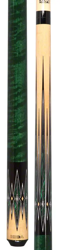 Koda - KL180 Eight Point Natural / Green / Black Graphic Cue
