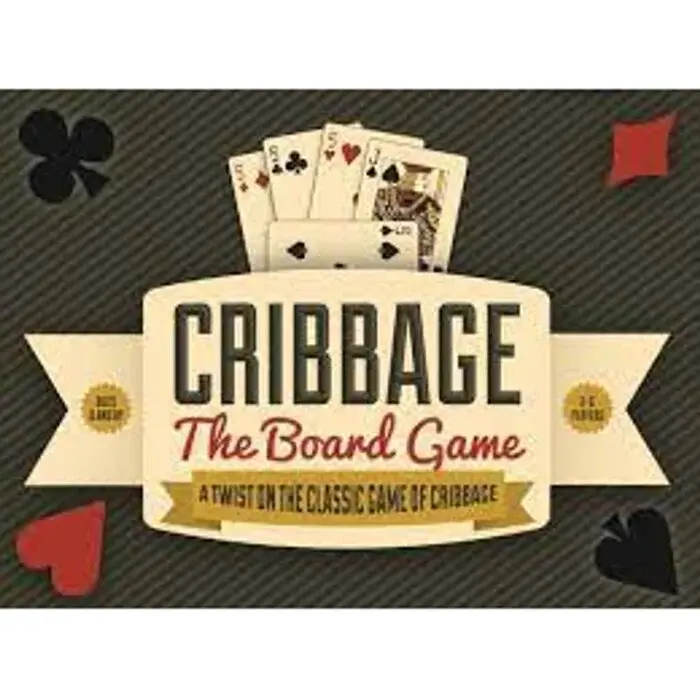 Corner Pocket Games - Cribbage 'The Board Game'