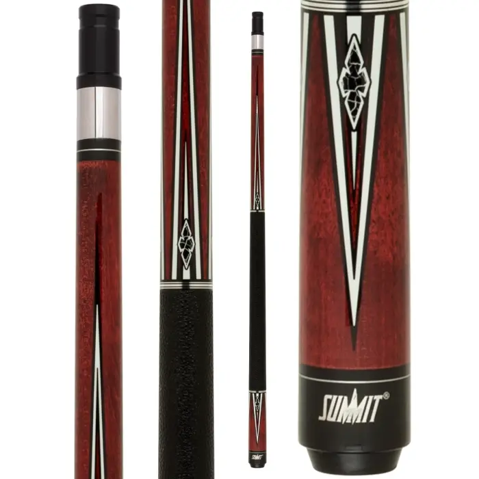 Summit - SUML14 Stained with Black and White Points Cue