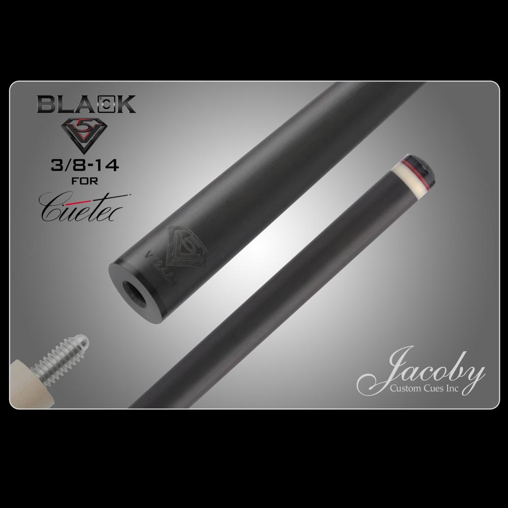 Jacoby - BlaCk V5 - Carbon Fiber Shaft, image 2