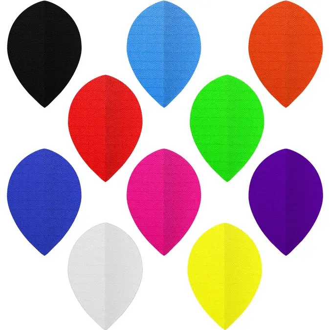 Designa - Fabric 'Rip Stop' Nylon Flights - Pear Shape