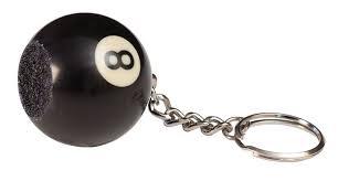 8-Ball Keychain & Scuff Tool