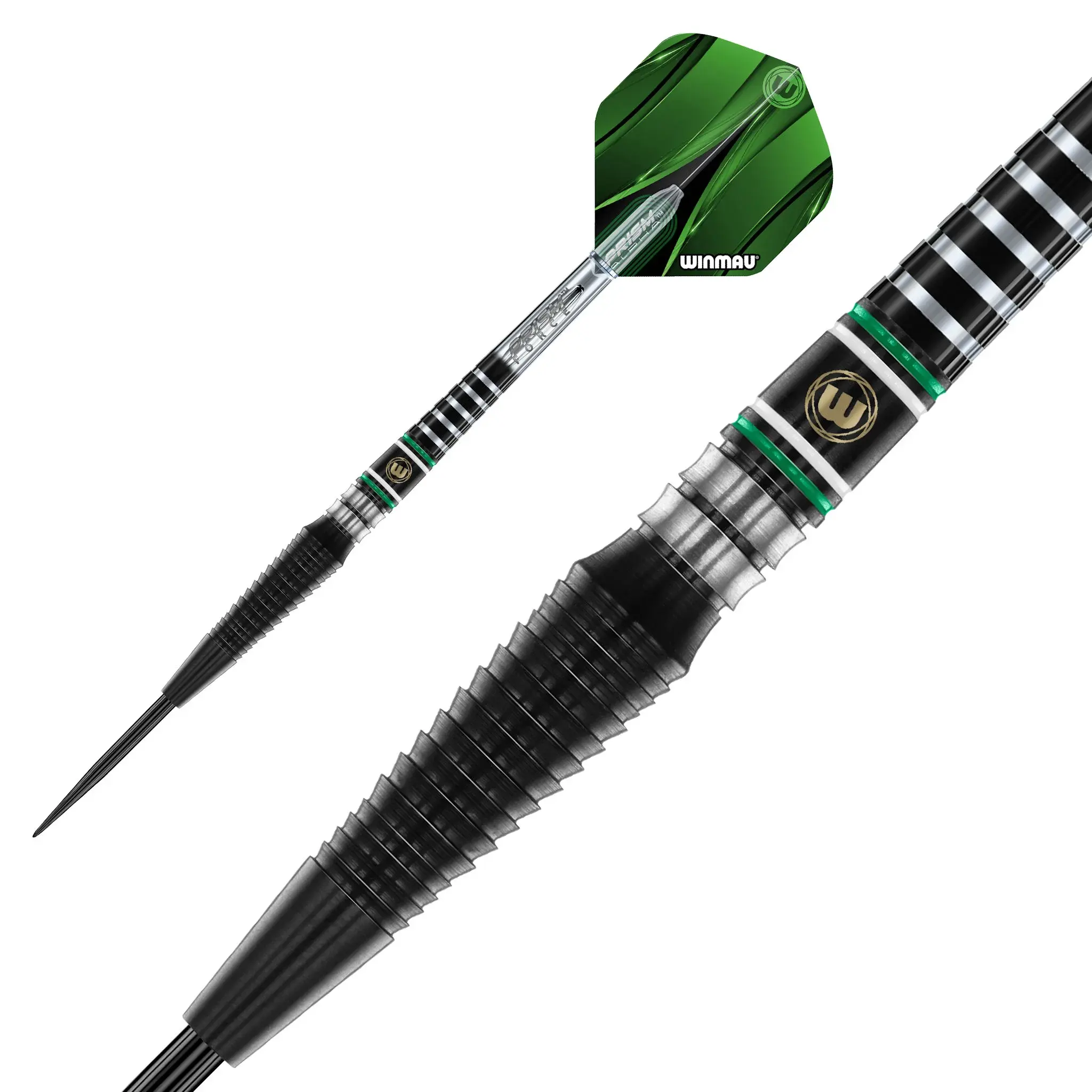 Winmau - Sniper Black 90% Tungsten - Steel Tip