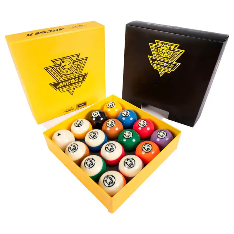 2 1/4" - Predator Arcos II Ball Set