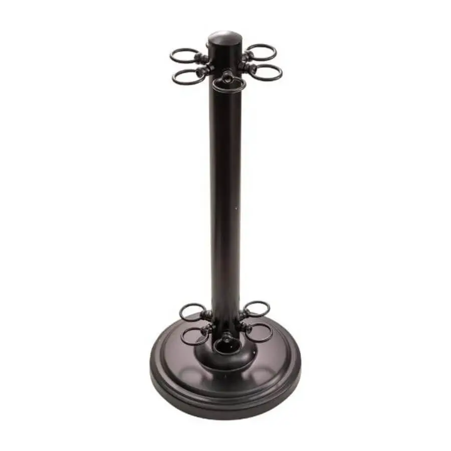 Canada Billiard - Round Metal Floor Rack - 6 Cues