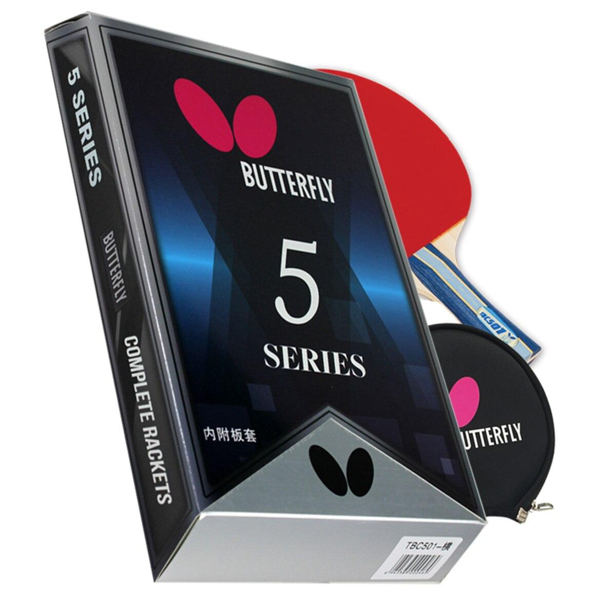 Butterfly - 5 Series - 501 FL Racket Set