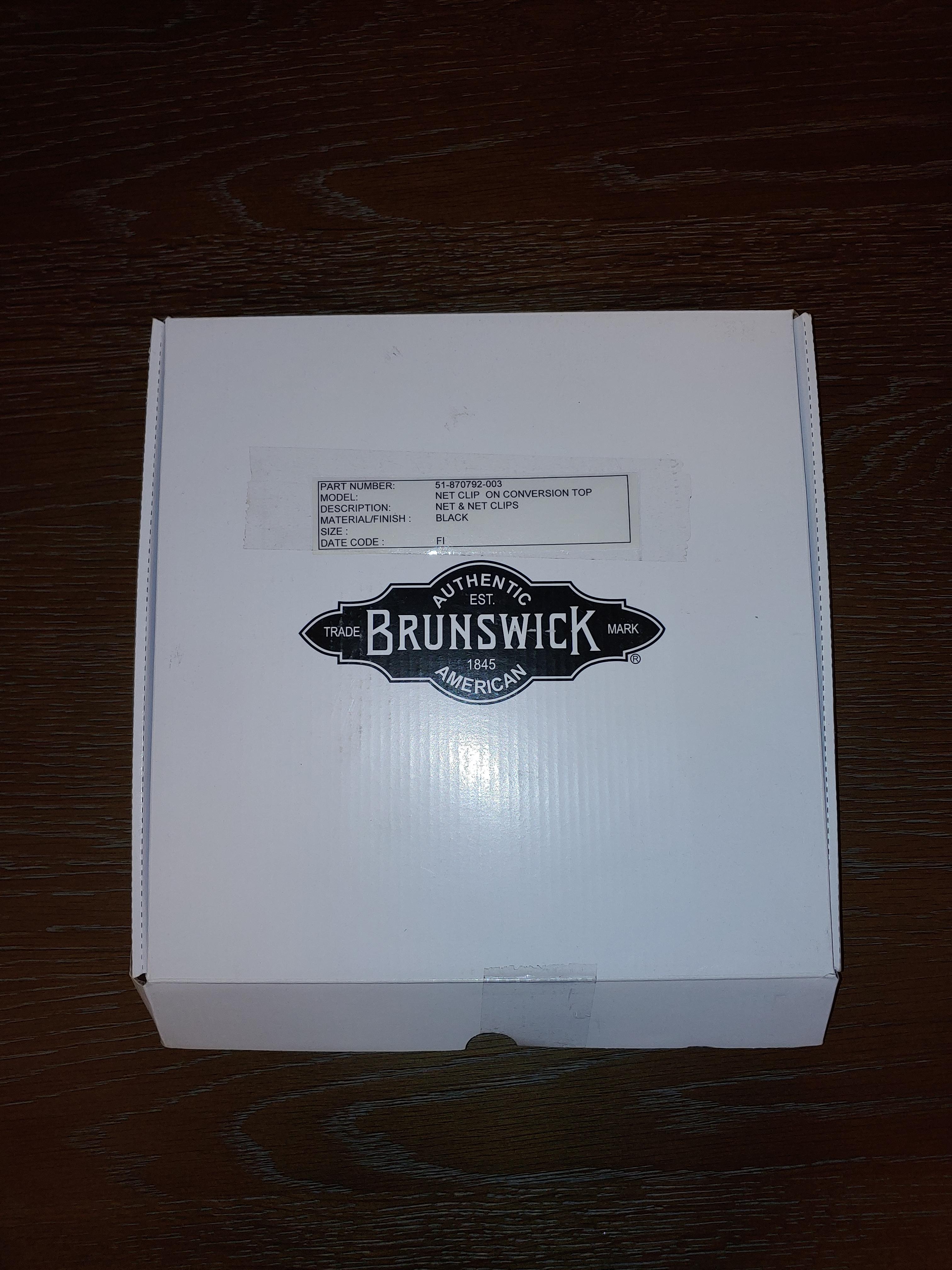 Brunswick - Conversion Net Set