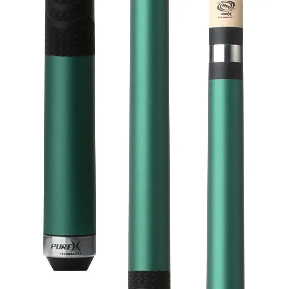 PureX - HXTC22 Matte Emerald Cue with MZ Grip