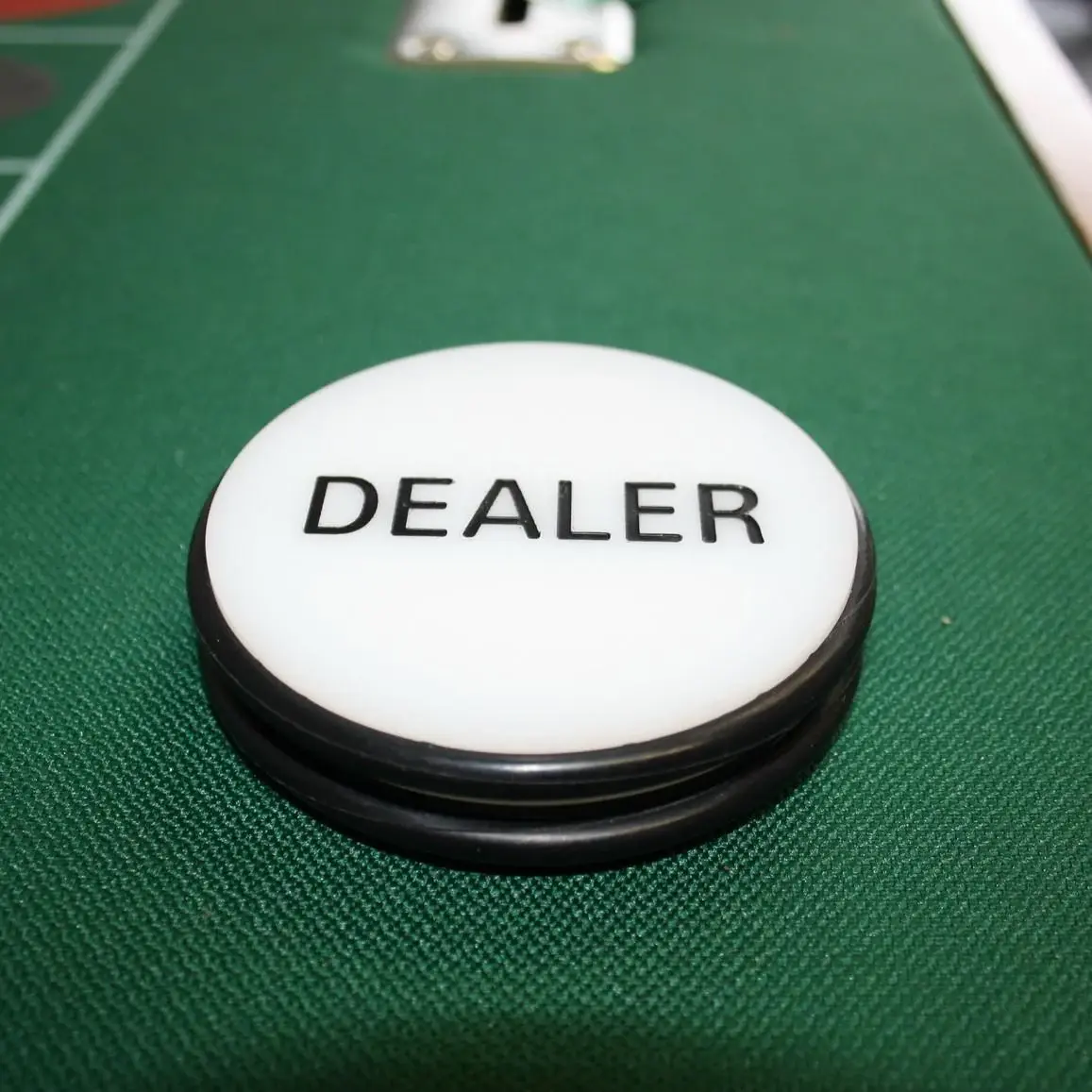 MRC 2" Deluxe Metal Dealer Button, image 3