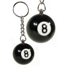 8-Ball Keychain