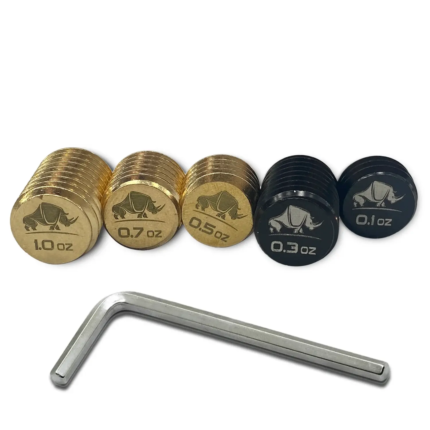 Rhino - Weight Bolt Kit