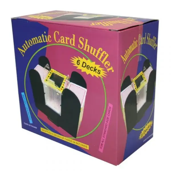 MRC Poker - 6 Deck Automatic Card Shuffler