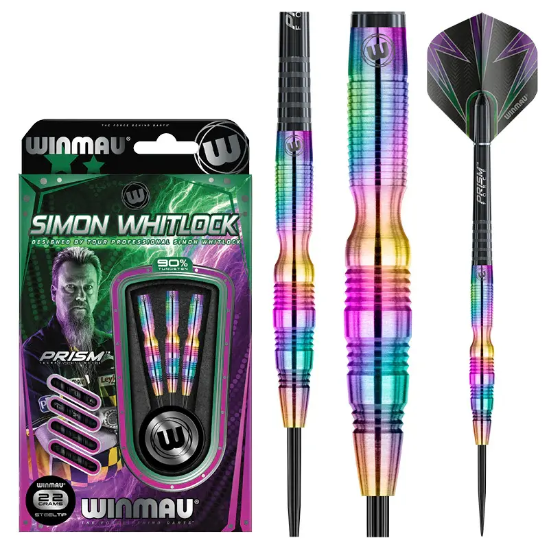 Winmau - Simon Whitlock 3 - 90% Tungsten Steel Tip Set