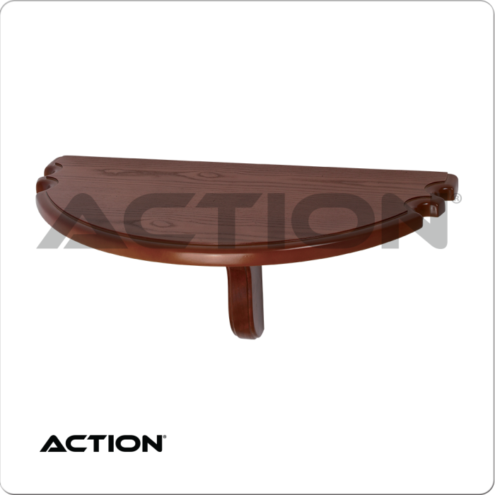 Action - Half Moon Shelf w/ Cue Holders, image 2