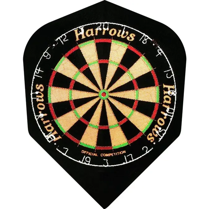 Harrows - Quadro - Darts Flights, No2 Standard