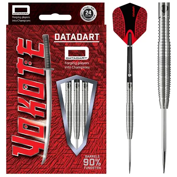 Datadart - 'Yokote' 90% Tungsten - Steel Tip Set