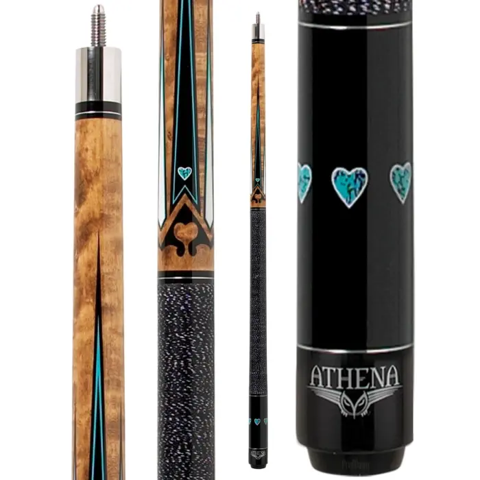 Athena - Turquoise Hearts and Points - ATH04