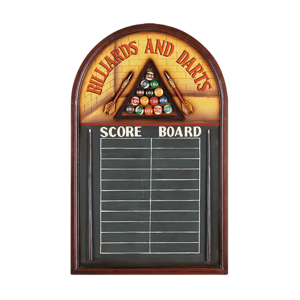 Canada Billiard - Billiards and Darts Pub Sign