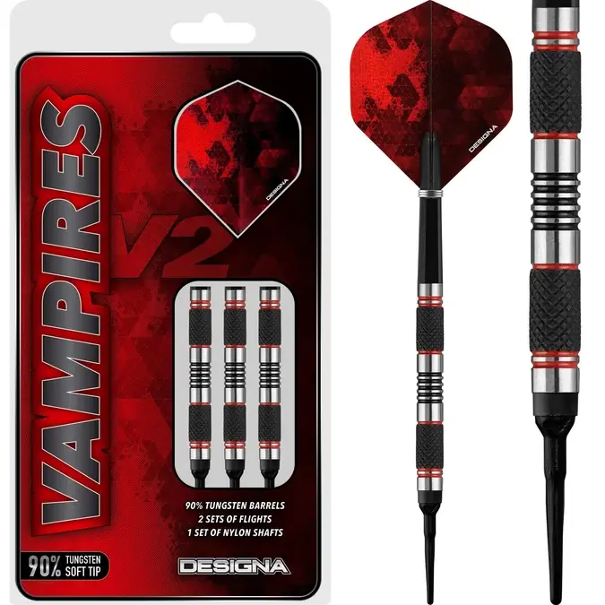 Designa - Vampires V2  - Soft Tip