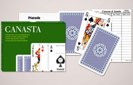 Piatnik Canasta Card Deck
