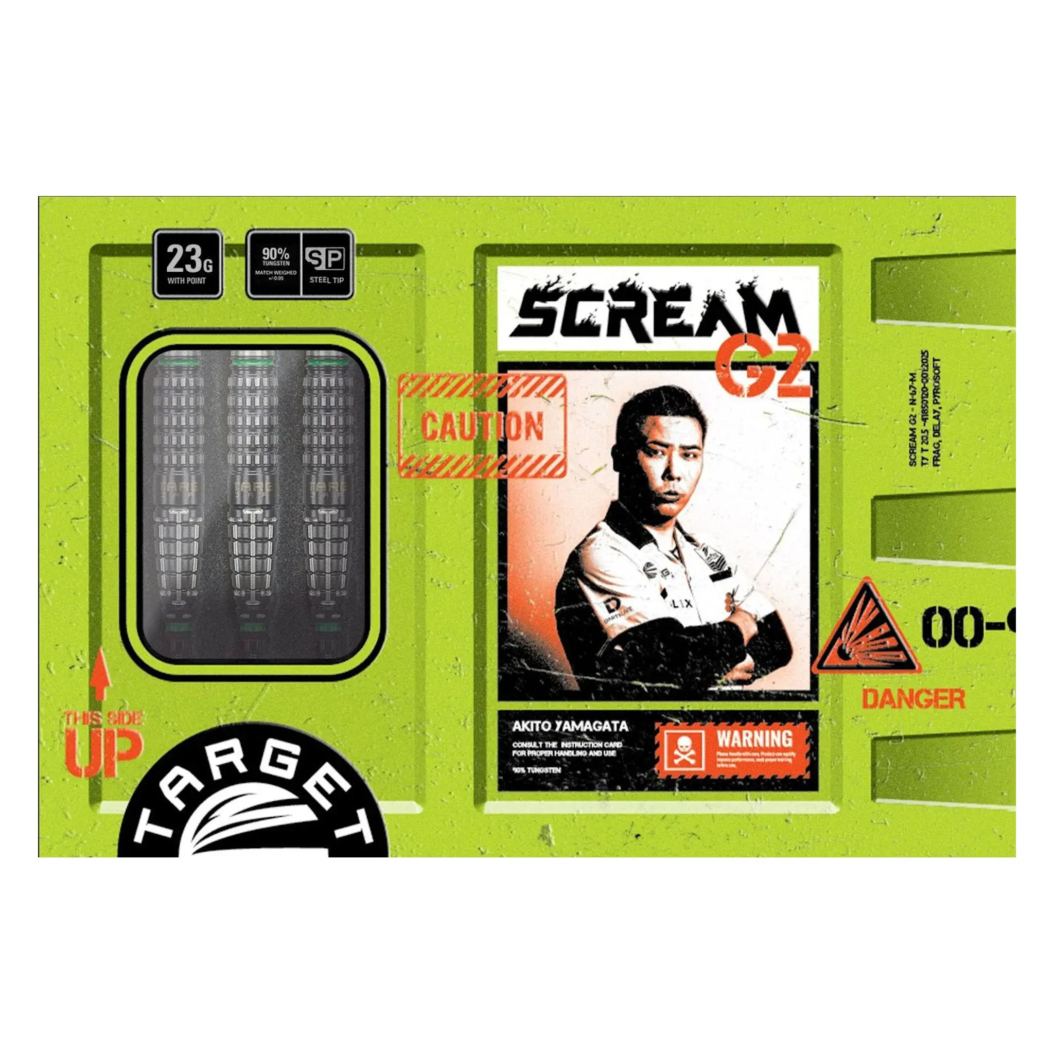 Target - Scream G2 SP 90% Tungsten - Steel Tip