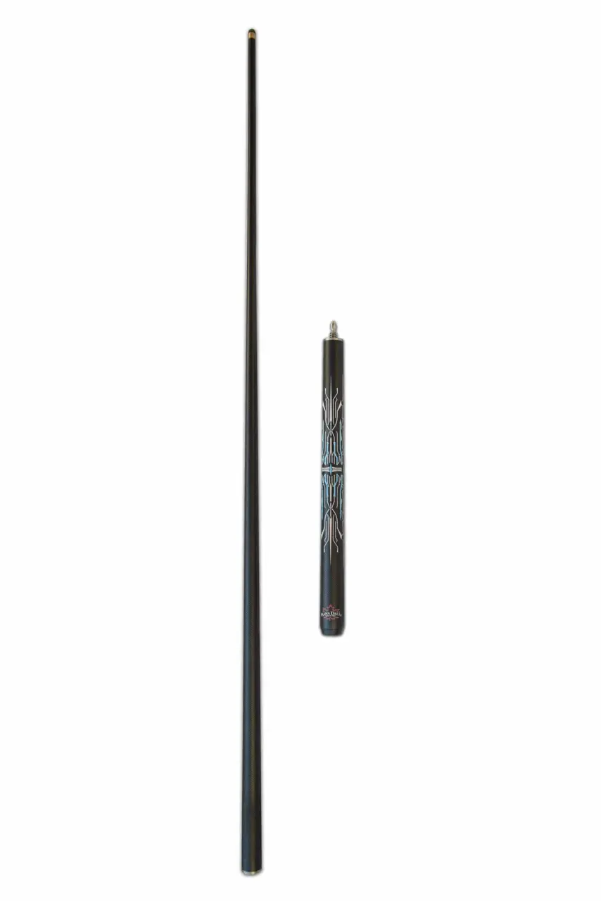 Hans Delta - 3/4 Cut - Graphite Snooker Cue