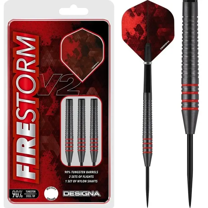Designa - Firestorm V2 - Steel Tip