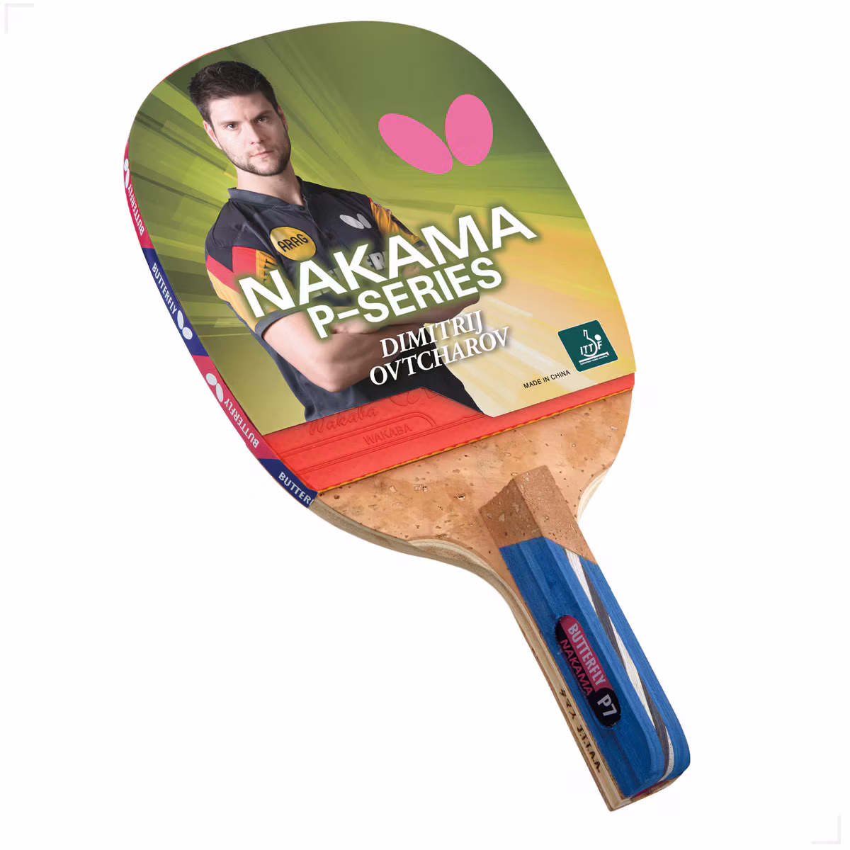 Butterfly - Nakama P-Series Racket - P7