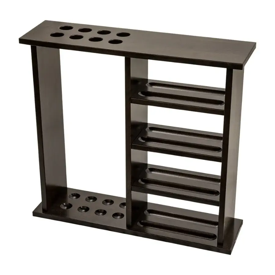 Canada Billiard - Floor Cue (8) and Ball Rack