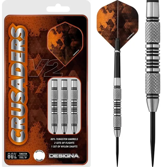 Designa - Crusaders V2 - Steel Tip, image 3