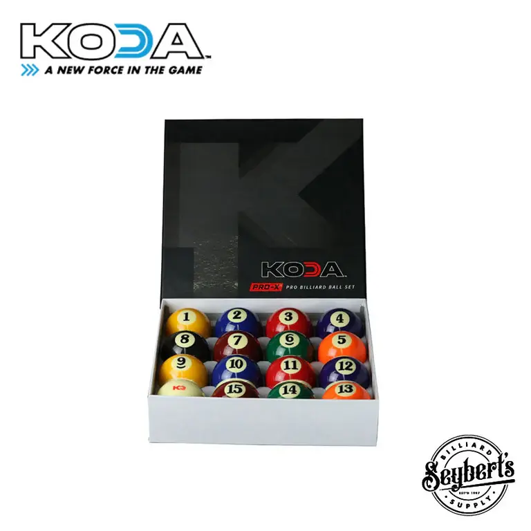 2 1/4" - Koda Pro X Billiard Ball Set