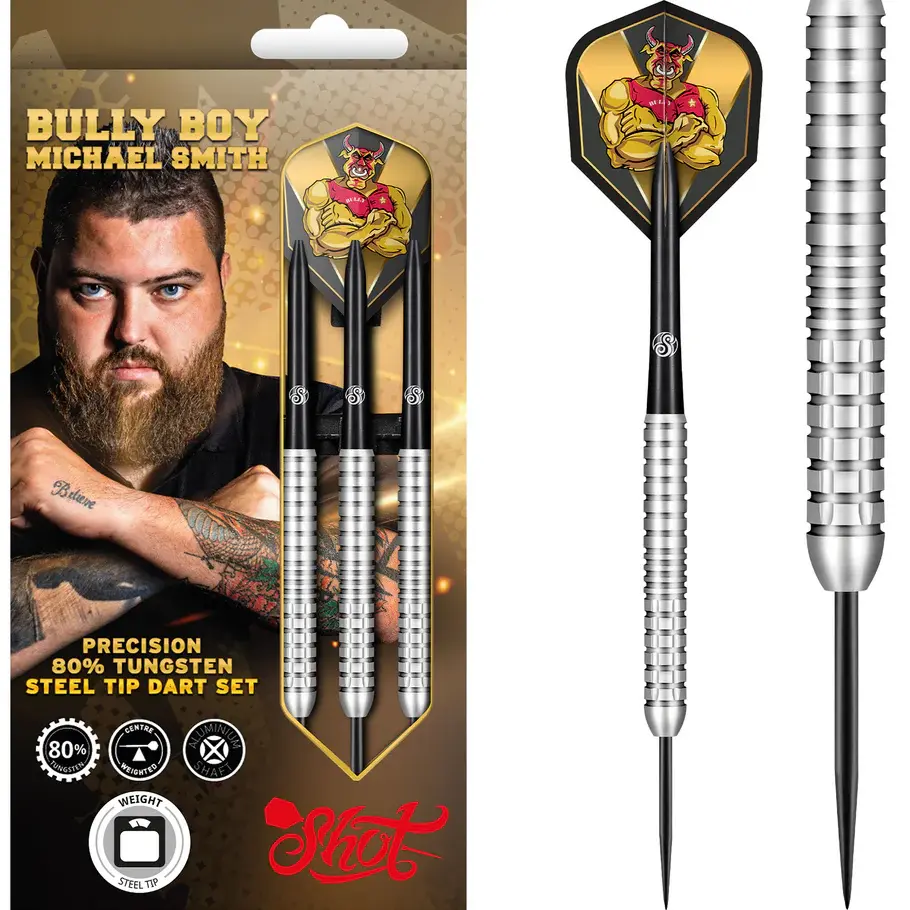 Shot - Bully Boy 'Michael Smith' - Steel Tip