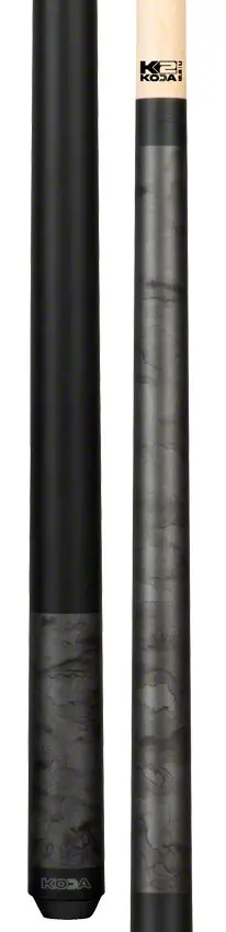 Koda - KL102 Gun Metal Smoke Matte Graphic Cue